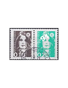 Timbre n° 2617P  oblitéré, collection timbres France