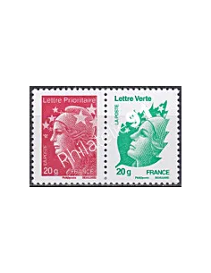 Timbre n° 4566, n° 4593a, Collection timbres France