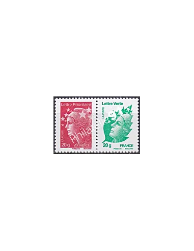 Timbre n° 4566, n° 4593a, Collection timbres France