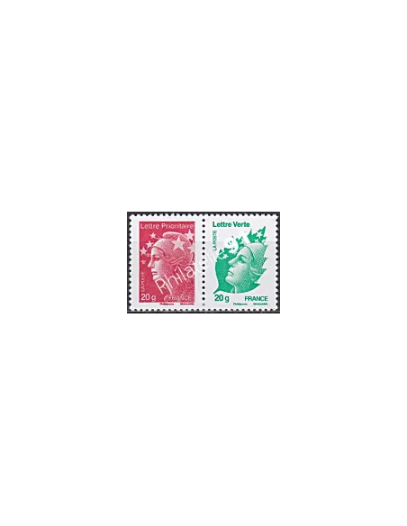 Timbre n° 4566, n° 4593a, Collection timbres France