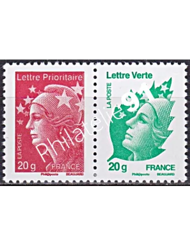 Timbre n° 4566, n° 4593a, Collection timbres France