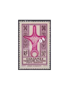 Ghadames - Poste Aérienne n° 1, collection timbres Colonies