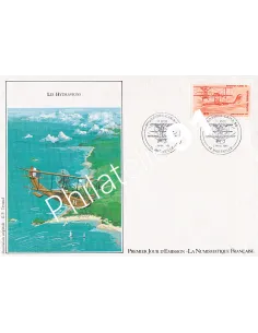 Enveloppe 1er jour, Timbre PA n° 58, collection lettre thématique