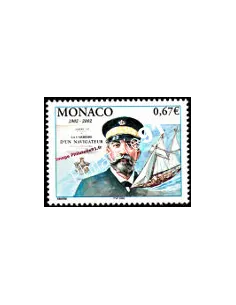 Timbre de Monaco n° 2339 - Thématique : Bateaux