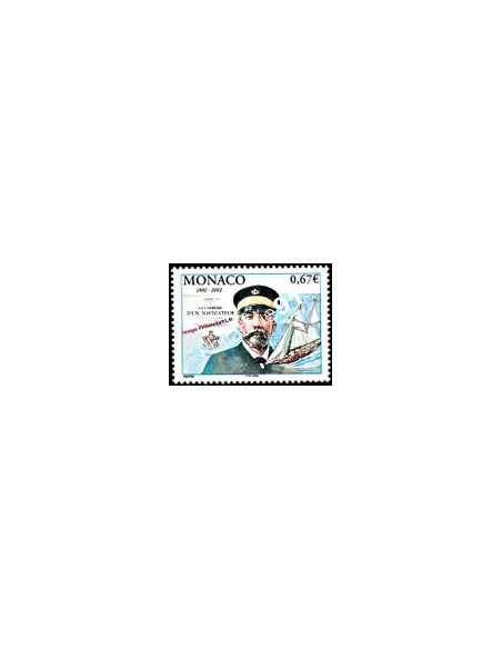 Timbre de Monaco n° 2339 - Thématique : Bateaux