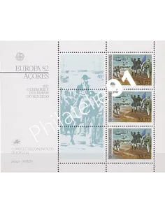 ACORES, BF n° 3, EUROPA 1982, Collection timbres Europe
