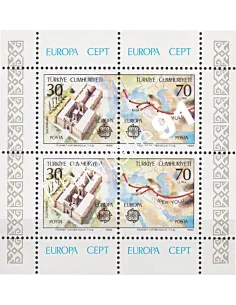 TURQUIE, BF n° 23, EUROPA 1982, Collection timbres Europe
