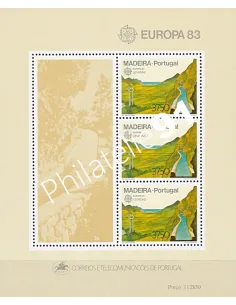MADERE, BF n° 4, EUROPA 1983, Collection timbres Europe