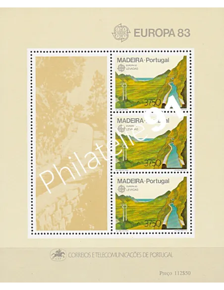 MADERE, BF n° 4, EUROPA 1983, Collection timbres Europe