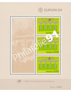 MADERE, BF n° 5, EUROPA 1984, Collection timbres Europe