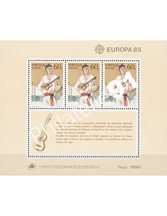 MADÈRE, BF n° 6, EUROPA 1985, Collection timbres Europe