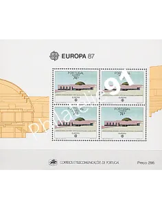 ACORES, BF n° 8, EUROPA 1987, Collection timbres Europe