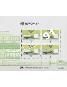 MADERE, BF n° 8, EUROPA 1987, Collection timbres Europe