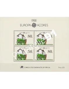 ACORES, BF n° 9, EUROPA 1988, Collection timbres Europe