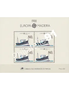 MADÈRE, BF n° 9, EUROPA 1988, Collection timbres Europe