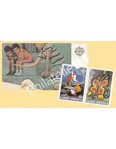 Grèce, Carnet n° 1705, EUROPA 1989, Collection timbres Europe