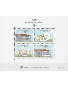 ACORES, BF n° 11, EUROPA 1990, Collection timbres Europe