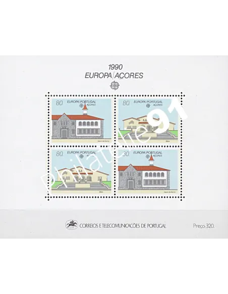 ACORES, BF n° 11, EUROPA 1990, Collection timbres Europe