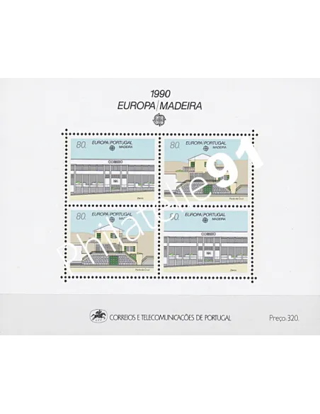 MADÈRE, BF n° 11, EUROPA 1990, Collection timbres Europe