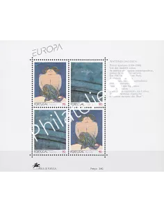ACORES, BF n° 13, EUROPA 1993, Collection timbres Europe