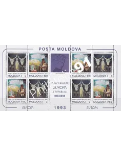Moldavie, BF n° 5, EUROPA 1993, Collection timbres Europe