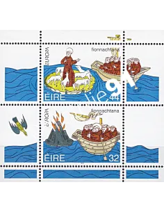 Irlande, BF n° 15, EUROPA 1994, Collection timbres Europe