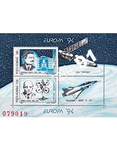 Roumanie, BF n° 235, EUROPA 1994, Collection timbres Europe