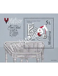 MOLDAVIE, BF n° 19, EUROPA 1998, Collection timbres Europe