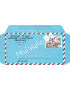 TAAF, Aérogramme n°1 neuf, collection timbres Dom-Tom