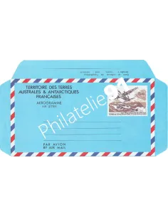TAAF, Aérogramme n°1 neuf, collection timbres Dom-Tom