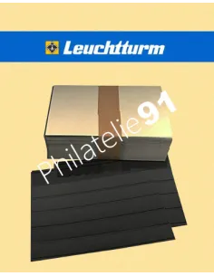 LEUCHTTURM,Cartes noires, Matériel philatélique