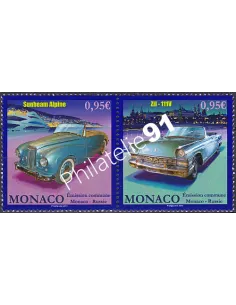 MONACO n° 2901 à 2902,Collection timbres Monaco