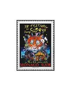 MONACO n° 2907,Collection timbres Monaco