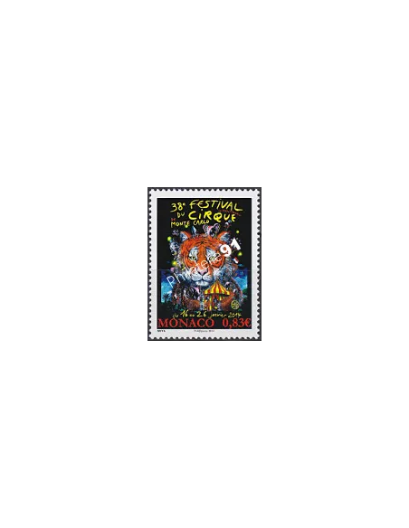 MONACO n° 2907,Collection timbres Monaco