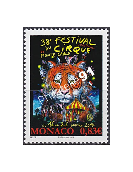 MONACO n° 2907,Collection timbres Monaco