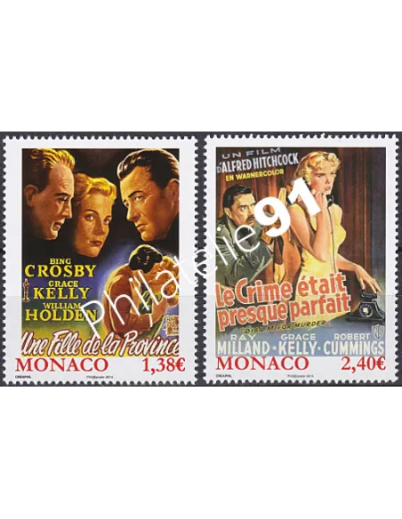 MONACO n° 2908 à 2909,Collection timbres Monaco