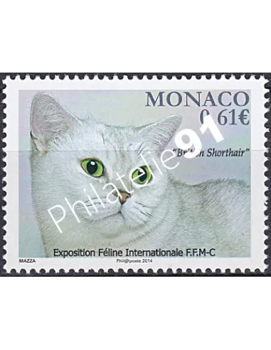 MONACO n° 2910,Collection timbres Monaco