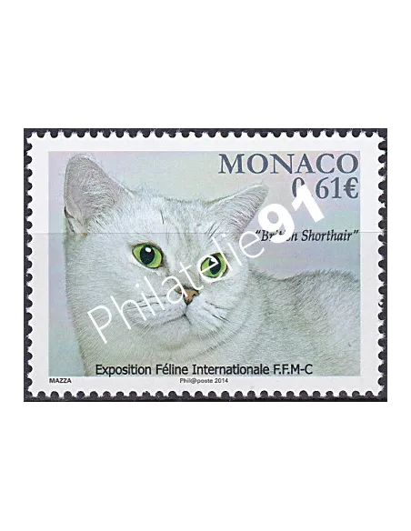 MONACO n° 2910,Collection timbres Monaco