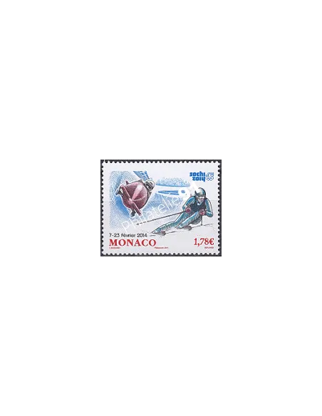 MONACO n° 2911,Collection timbres Monaco
