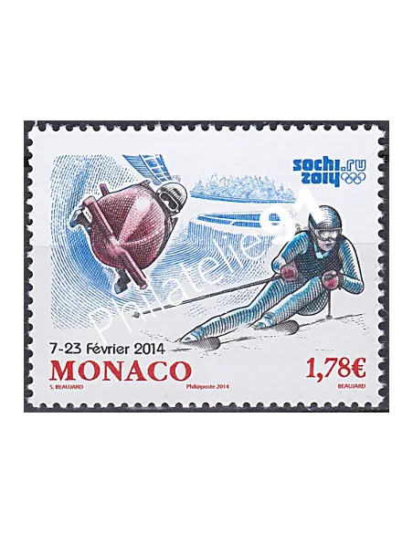 MONACO n° 2911,Collection timbres Monaco