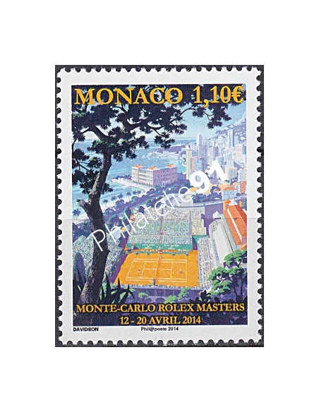 MONACO n° 2912,Collection timbres Monaco