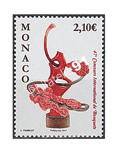 MONACO n° 2913,Collection timbres Monaco