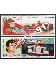 MONACO n° 2915 à 2918,Collection timbres Monaco