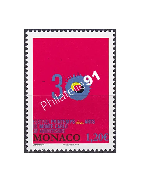 MONACO n° 2920,Collection timbres Monaco