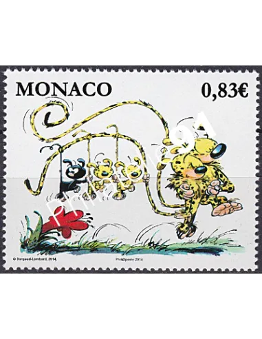 MONACO n° 2921,Collection timbres Monaco