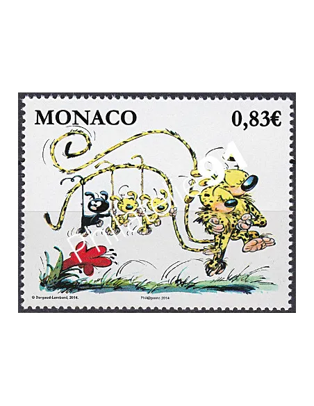 MONACO n° 2921,Collection timbres Monaco