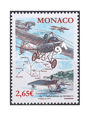 MONACO n° 2922,Collection timbres Monaco