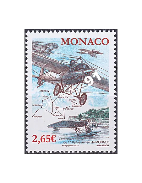 MONACO n° 2922,Collection timbres Monaco