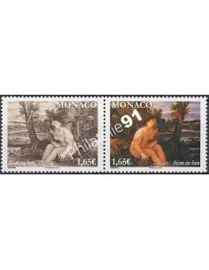 MONACO n° 2923 à 2924,Collection timbres Monaco