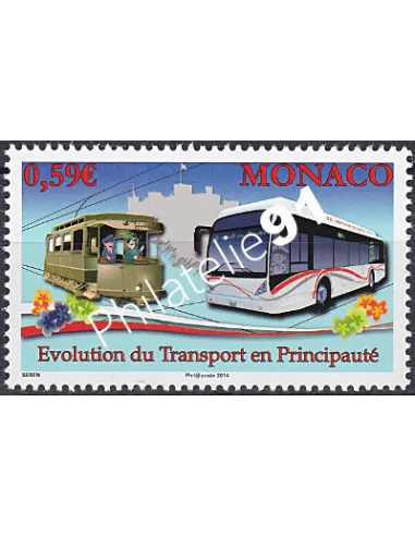 MONACO n° 2925,Collection timbres Monaco